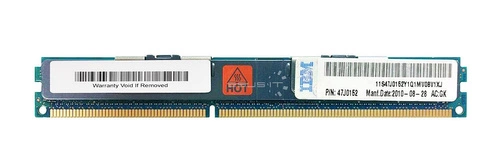 RAM-geheugen 1x 8GB IBM ThinkServer & System X DDR3 1333MHz ECC REGISTERED | 47J0152
