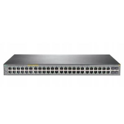 Schakelaar HPE JL386A-RFB 48x 10/100/1000 4x SFP 370 W PoE+