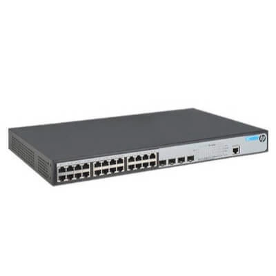 Schakelaar HPE JG926A 24x 10/100/1000 4x SFP 370 W PoE+