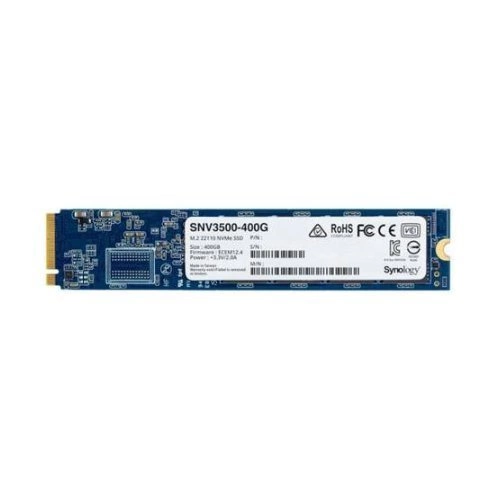 Schijf SSD gewijd voor de server Synology SNV3000 400GB M.2 22110 NVMe SNV3500-400G