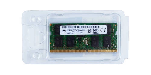 RAM-geheugen 1x 32GB Micron DDR4 2Rx8 3200MHz PC4-25600 SO-DIMM ECC  | MTA18ASF4G72HZ-3G2