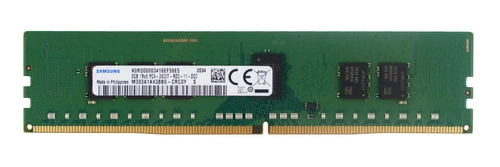 RAM-geheugen 1x 8GB Samsung ECC REGISTERED DDR4 1Rx8 2400MHz PC4-19200 RDIMM | M393A1K43BB0-CRC