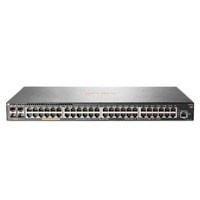 Schakelaar HPE JL256A-RFB 48x 10/100/1000 4x SFP+ 370 W PoE+