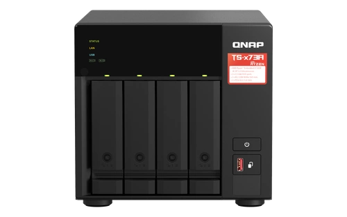 NAS-server QNAP TS-473A-8G 4x SSD | HDD SATA 8GB RAM