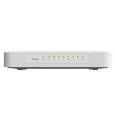 Schakelaar Netgear GS608-400PES 8x 10/100/1000