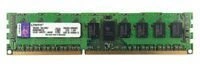RAM-geheugen 1x 4GB Kingston ECC REGISTERED DDR3 1333MHz PC3-10600 RDIMM | HW4D3L13R9D8EC