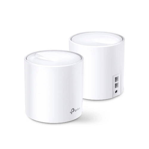 Toegangspunt TP-LINK Deco X20(2-pack) 2.4 GHz | 5 GHz 1201 Mbps 802.11 a/b/g/n/ac/ax