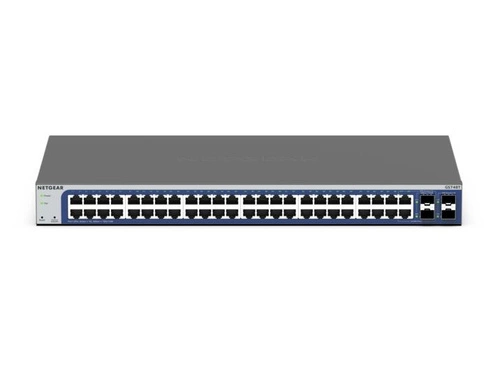 Schakelaar Netgear GS748T-600EUS 46x 1Gb 2x SFP 2x RJ-45/SFP