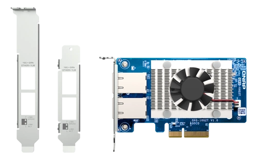 Netwerkkaarten QNAP QXG-10G2T 2x RJ-45 10Gb