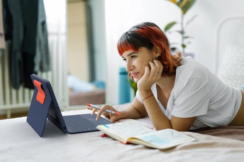 Bedraad toetsenbord Logitech Rugged Combo 3 Touch QWERTZ