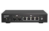 Schakelaar QNAP QSW-2104-2S 4x RJ-45 10/100/1000/2500 Mbps 2x SFP+