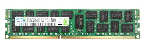 RAM-geheugen 1x 8GB Samsung ECC REGISTERED DDR3 1333MHz PC3-10600 RDIMM | M393B1K70DH0-CH9