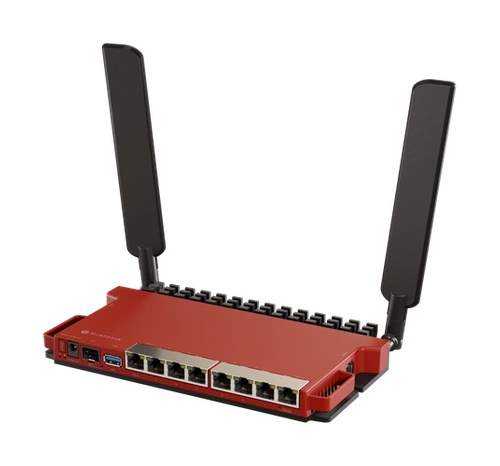 Router Mikrotik L009UiGS-2HaxD-IN 8x RJ-45 10/100/1000 Mb/s 1x SFP