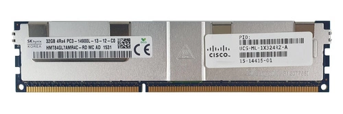 RAM-geheugen 1x 32GB Hynix ECC LOAD REDUCED DDR3 1866MHz PC3-14900 LRDIMM | HMT84GL7AMR4C-RD