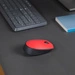 Draadloze muis Logitech M171 Red-K 910-004641