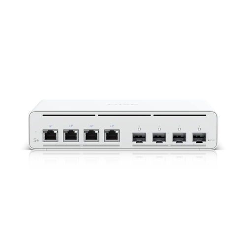 Schakelaar Ubiquiti UISP-S-Plus 4x 100/1000/2500 4x SFP+