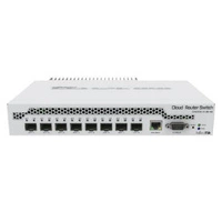 Schakelaar Mikrotik CRS309-1G-8S+IN 1x 10/100/1000 8x SFP+