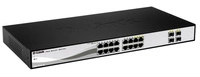 Schakelaar D-Link DGS-1210-16 12x 1Gb 4x RJ-45/SFP