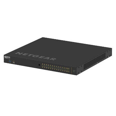Schakelaar Netgear GSM4230UP-100EUS 26x 1Gb 4x SFP 1440 W PoE++