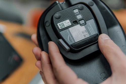 Draadloze muis Bakker Elkuizen HandshoeMouse Shift Bluetooth BNEPS210RLW