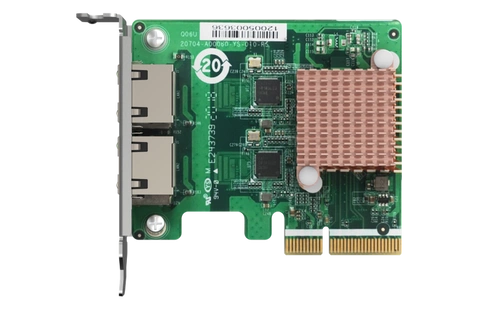 Netwerkkaarten QNAP QXG-2G2T-I225 2x RJ-45 2.5Gb