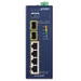 Schakelaar Planet IGS-624HPT 4x 1Gb 2x SFP 120 W PoE+