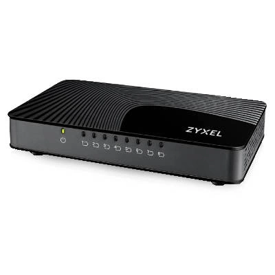 Schakelaar Zyxel GS-108SV2-EU0101F 8x 10/100/1000