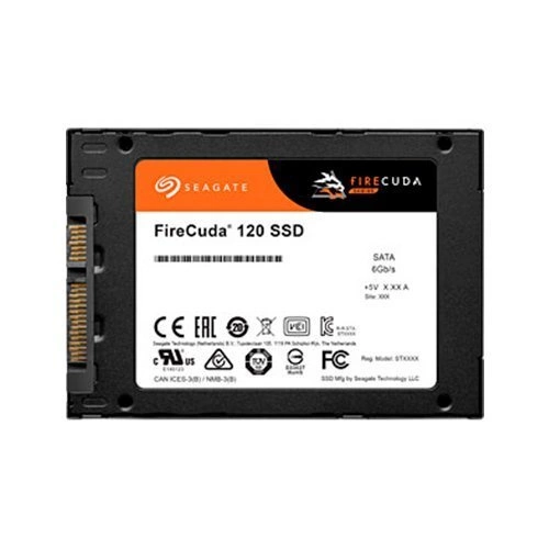 SSD-schijf Seagate FireCuda 500GB 2.5'' SATA 6Gb/s | ZA500GM1A001