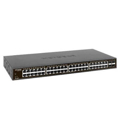 Schakelaar Netgear GS348T-100EUS 48x 10/100/1000 4x SFP