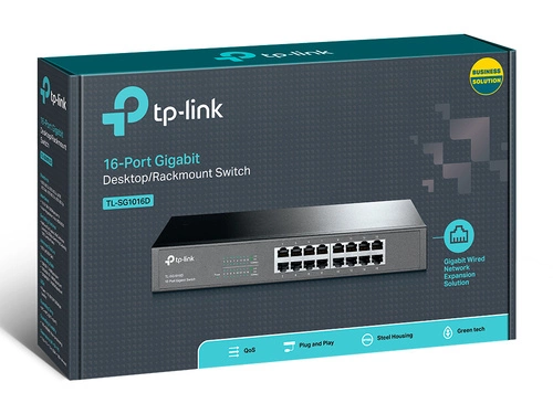 Schakelaar TP-LINK TL-SG1016 16x 1Gb