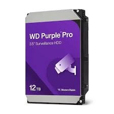 Harde schijf Western Digital  PURPLE PRO 3.5'' HDD 12TB 7200RPM SATA 6Gb/s 512MB | WD122PURP