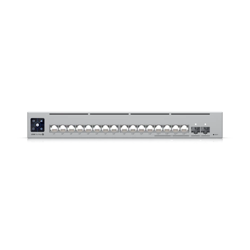 Schakelaar Ubiquiti USW-Pro-Max-16-PoE 12x 10/100/1000 4x 1000/2500 2x SFP+ 180 W PoE+/PoE++