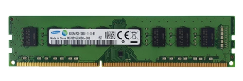 RAM-geheugen 1x 8GB Samsung NON-ECC UNBUFFERED DDR3 1600MHz PC3-12800 UDIMM | M378B1G73DB0-CK0