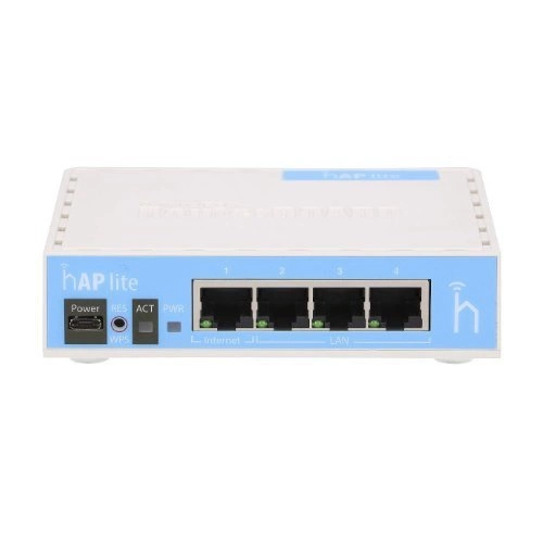 Access Point Mikrotik RB941-2nD 2,4 GHz | 5 GHz 300 Mbps  802.11 b/g/n