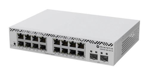 Schakelaar Mikrotik CSS318-16G-2S+IN 16x 100/1000 2x SFP+