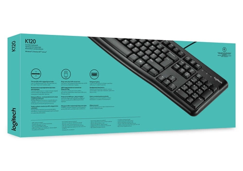 Bedraad toetsenbord Logitech Keyboard K120 for Business QWERTY