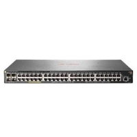 Schakelaar HPE JL357A 48x 10/100/1000 4x SFP+ 370 W PoE+