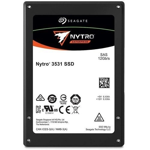 SSD-schijf Seagate Nytro 3531 1600GB 2.5'' SAS 12Gb/s TLC | XS1600LE70004