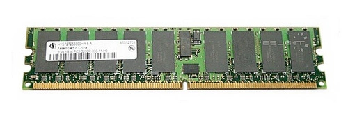 RAM-geheugen 1x 2GB QIMONDA ECC REGISTERED DDR2 800MHz PC2-6400 RDIMM | HYS72T256220EP-25F-B2