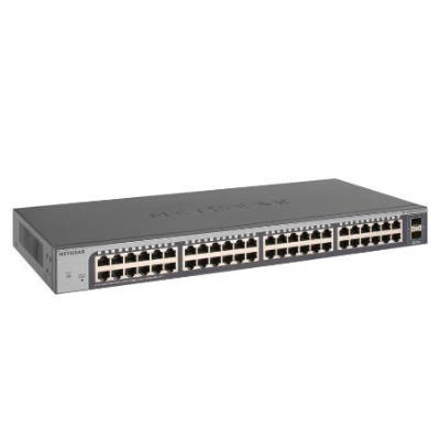 Schakelaar Netgear GS750E-100EUS 48x 10/100/1000 2x SFP
