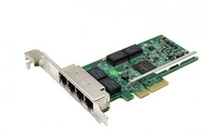 Netwerkkaarten DELL 540-BBDF 4x RJ-45 PCI Express 1Gb