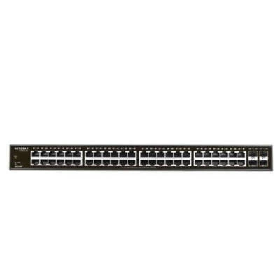 Schakelaar Netgear GS348T-100EUS 48x 10/100/1000 4x SFP