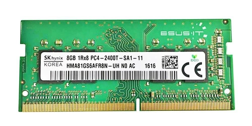 RAM-geheugen 1x 8GB Hynix SO-DIMM DDR4 2400MHz PC4-19200 | HMA81GS6AFR8N-UH