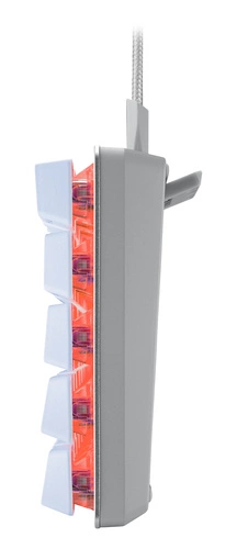 Bedraad toetsenbord Asus ROG Falchion Ace WHT QWERTZ