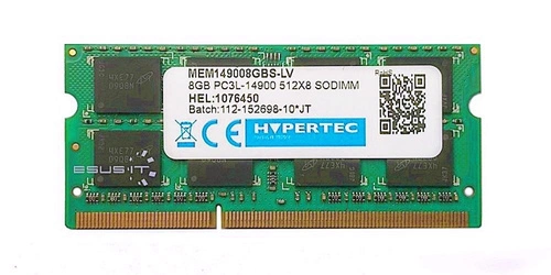 RAM-geheugen 1x 8GB HYPERTEC SO-DIMM DDR3 1866MHz PC3-14900 | MEM149008GBS-LV
