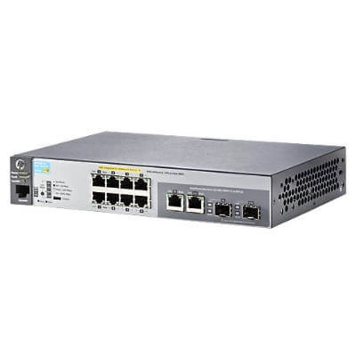 Schakelaar HPE J9780A 8x 10/100 2x SFP 67 W PoE+