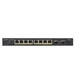 Schakelaar Zyxel GS1100-10HP-EU0101F 8x 10/100 2x SFP 240 W PoE+