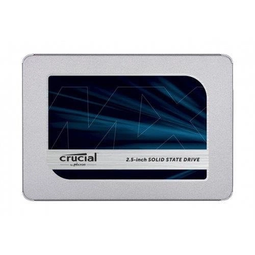 SSD-schijf Crucial MX500 2000GB 2.5'' SATA 6Gb/s TLC | CT2000MX500SSD1