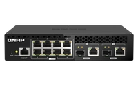 Schakelaar QNAP QSW-M2108R-2C 8x 2.5Gb 2x RJ-45/SFP+