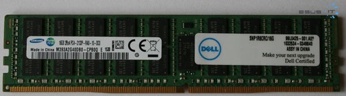 RAM-geheugen 1x 16GB DELL PowerEdge & Precision Workstation DDR4 2133MHz ECC REGISTERED | A7945660